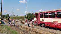 Z cesty lokálkou Poběžovice - Staňkov.