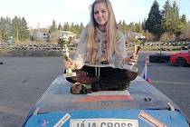 Patnáctiletá Jana Míková z Tachova je podle pelhřimovské Agentury Dobrý den českou rekordmankou v nejnižším věku jezdkyně na oficiálních automobilových závodech. Poprvé na nich startovala nedlouho po svých jedenáctinách v Domažlicích.