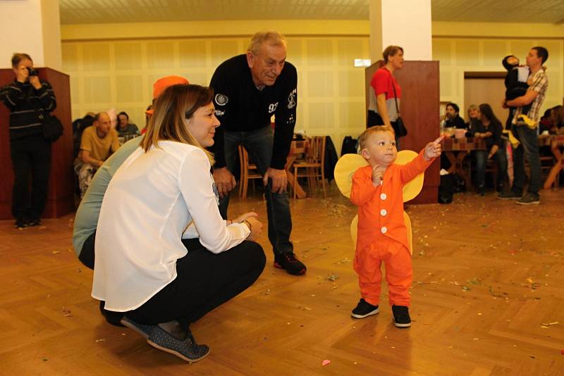 Kdyňský karneval přilákal velké i malé.