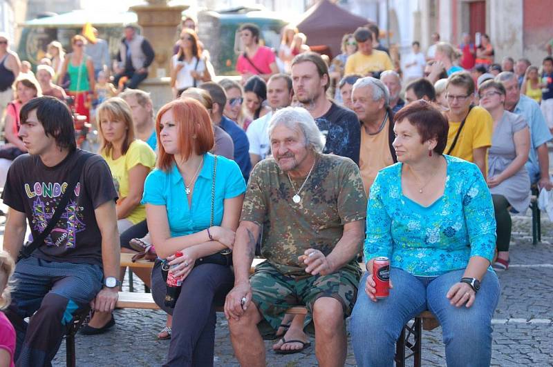 Multižánrový festival Domažlický Kulturovar.