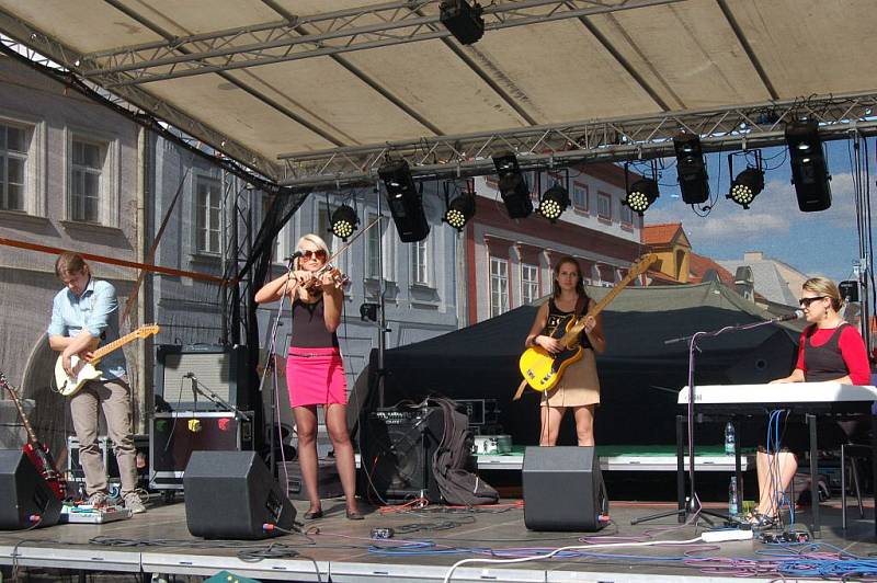 Multižánrový festival Domažlický Kulturovar.