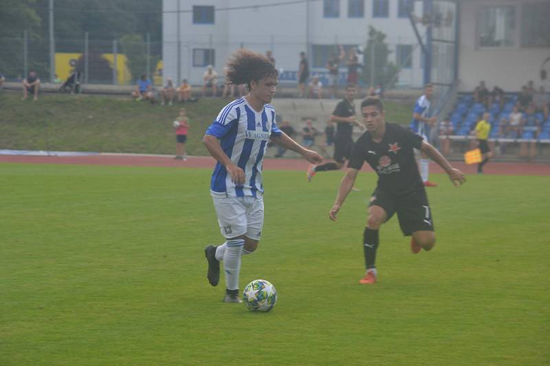 Jiskra na Střelnici sestřelila Slavii Praha B 4:3.