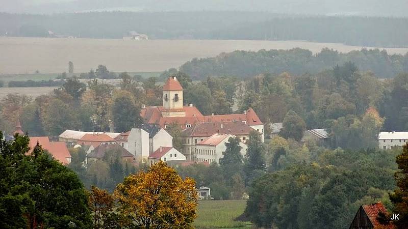 Ze cvičení českých a německých hasičů na Poběžovicku.