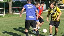 Letní drill fotbalistů Jiskry Domažlice B. 