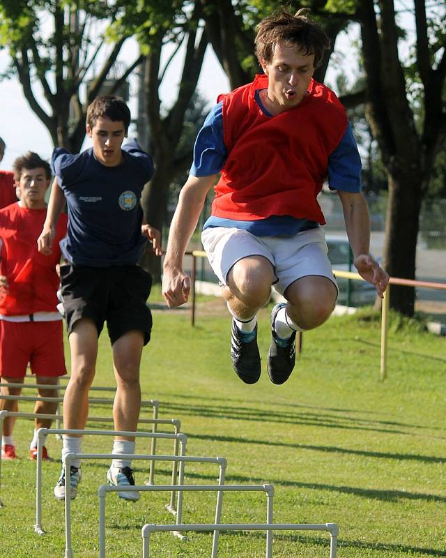  Letní drill fotbalistů Jiskry Domažlice B. 