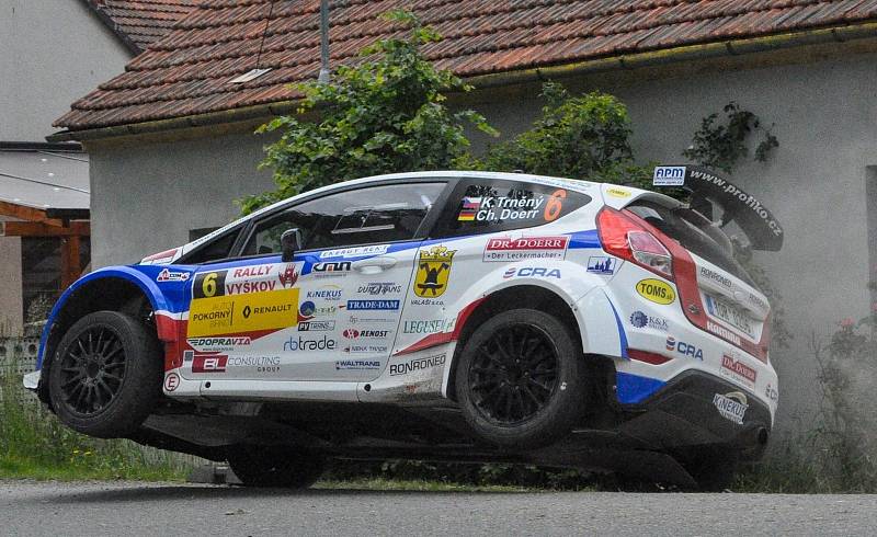 Od loňského roku závodí Karel Trněný v barvách slovenského týmu Kamiro Racing s Fordem Fiesta R5.