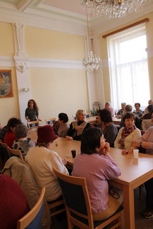 Slavnostní ukončení Senior akademie v Domažlicích.