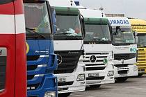 Řidiči kamionů pracují raději v Německu.