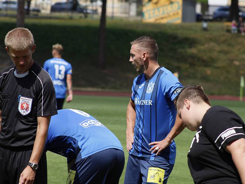 TJ Jiskra Domažlice - FK Teplice B 1:1.