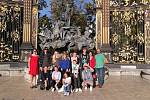 Ve Francii předvedli i chodský folklor a navštívili město Nancy.