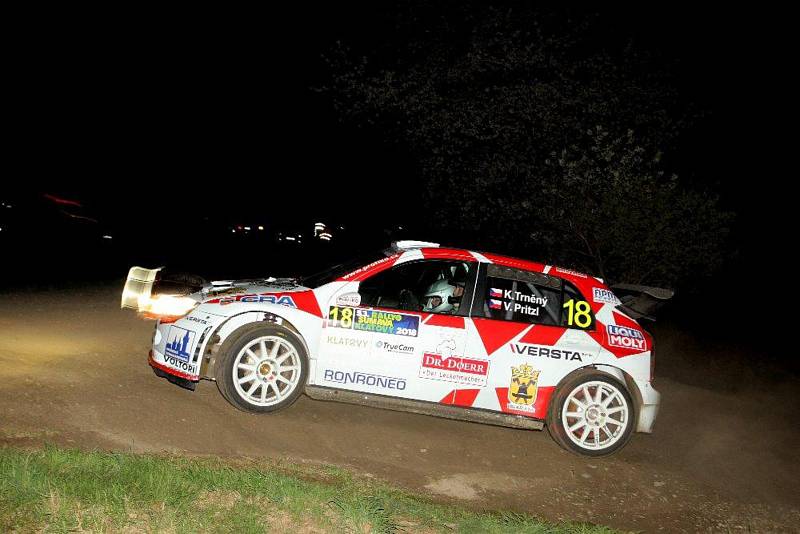 Karel Trněný - Václav Pritzl (Škoda Fabia WRC)