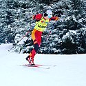 LUDĚK ŠELLER  zvítězil v nedělním závodě klasickou technikou na Šumavském skimaratonu.
