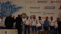 Siláci z Fitness Clubu Staňkov reprezentovali Českou republiku na Mistrovství světa v silovém trojboji ve finském Salo.