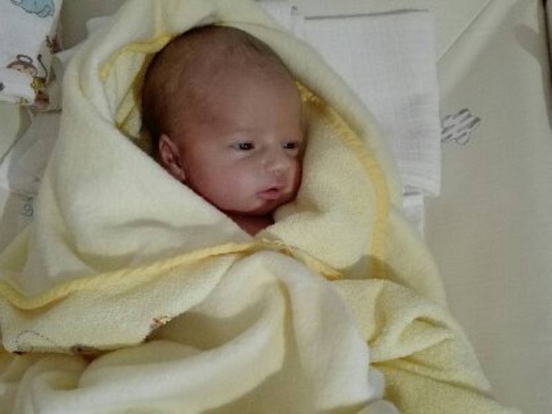 GABRIELA DUFKOVÁ z Meclova (2920 g a 47 cm) se narodila 20.dubna v plzeňské nemocnici na Lochotíně mamince Marcele a tatínkovi Petrovi. Doma se na Gabrielku těší bráška Pepíček.