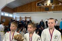 Judisté Judo clubu Domažlice.