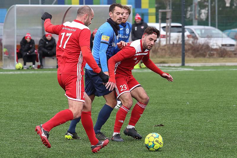 Zimní příprava: Petřín Plzeň  - Domažlice 1:2.