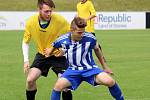 Dorostenecké derby v krajském přeboru. Jiskra Domažlice vs. FC Dynamo H. Týn.