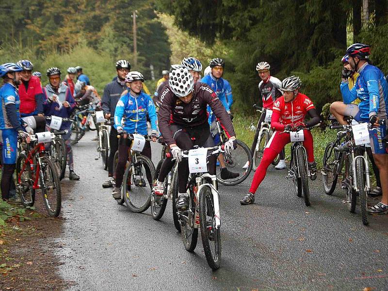 Z časovky na Čerchov 2010 pořádané Velosportem Domažlice.