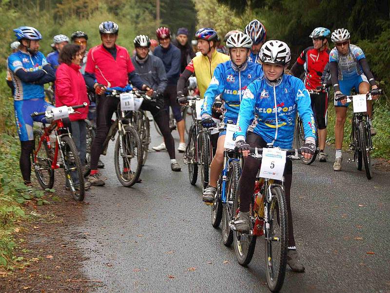 Z časovky na Čerchov 2010 pořádané Velosportem Domažlice.