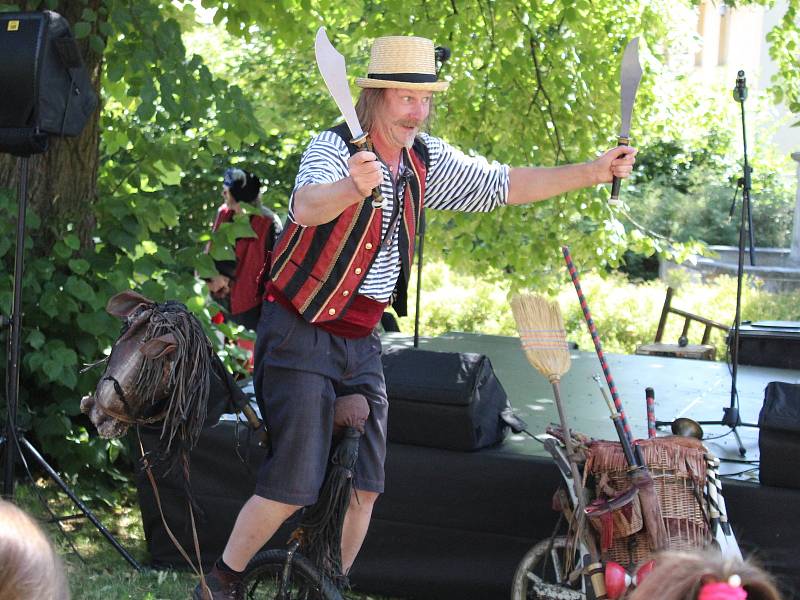 Císařské slavnosti ve Kdyni 2018.