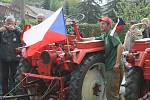 Osmý ročník Setkání starých traktorů v Brnířově.