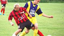 Fotbalisté Tatranu Chodov utrpěli v zápase s 1. FC H. Týn debakl. 