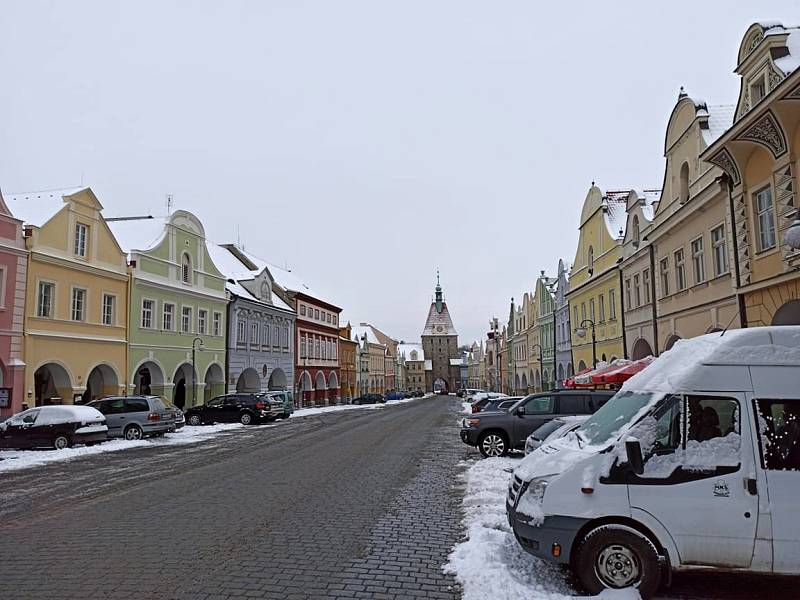 Centrum Domažlic.