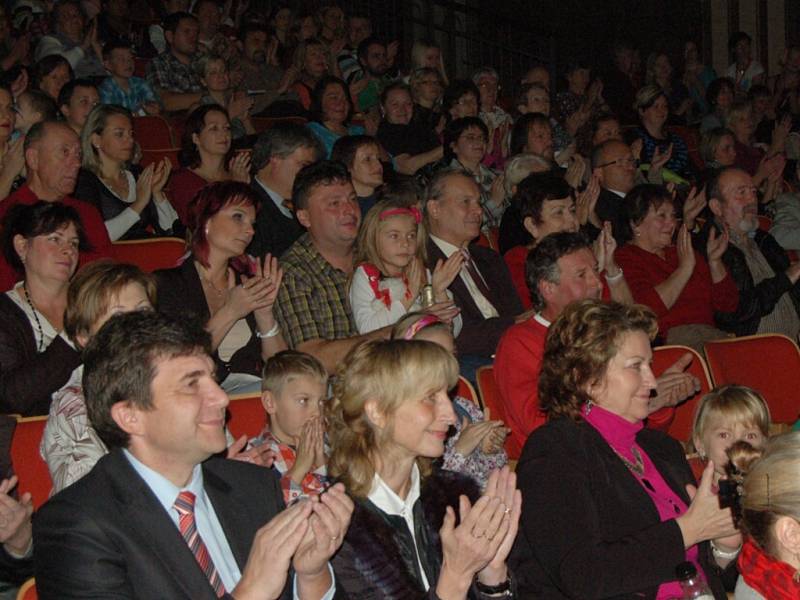 Ze slavnostního zahájení Juniorfestu v Horšovském Týně.