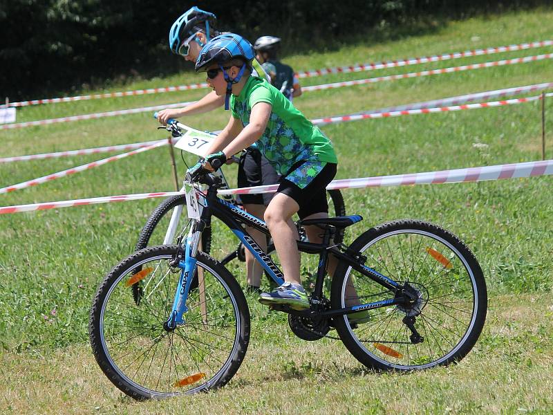 8. ročník Chospílského cyklotlonu v Postřekově