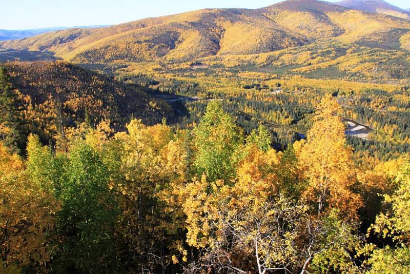 Aljaška a Yukon na fotografiích Josefa Steinbacha.