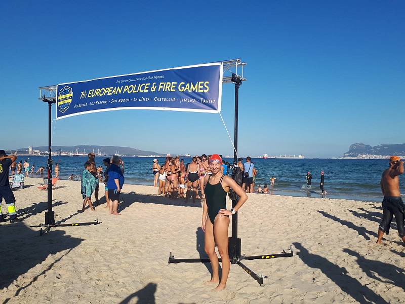 Plavkyni Bendovou lákají starty na swimrunu. Zatím se jí dařilo hlavně v bazénu.