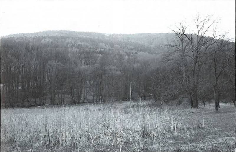 Bystřice, pohled na stejné místo v roce 2005.