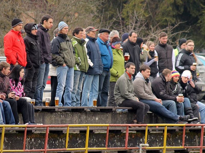 Na Chodsku už je jasno. Klenčí porazilo v derby Postřekov.