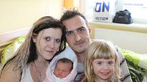 Monika Mikulášková ze Starého Spálence se narodila v domažlické porodnici 10. února v 18:30. Její váha při narození byla 3 610 gramů a míra 49 centimetrů.