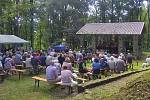 Součástí anenské pouti na Tanaberku byl i koncert slovenského operního pěvce Mateje Vaníka.