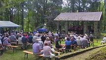 Součástí anenské pouti na Tanaberku byl i koncert slovenského operního pěvce Mateje Vaníka.