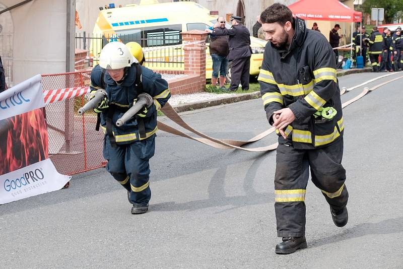 Poběžovický železný hasič 2017.