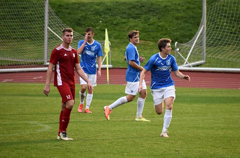 TJ Jiskra Domažlice B (modří) - Radnice 4:0.