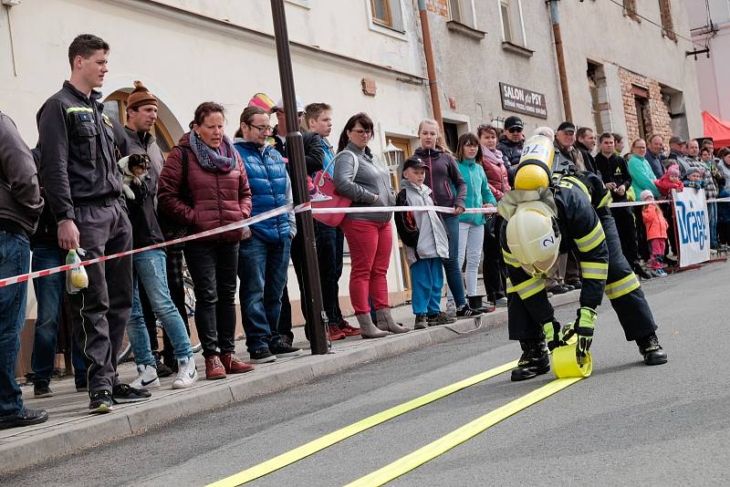 Poběžovický železný hasič 2017.