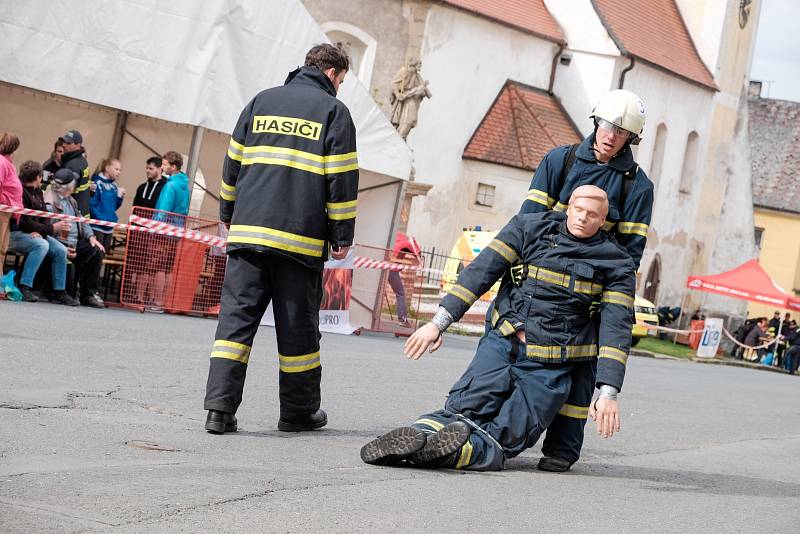 Poběžovický železný hasič 2017.