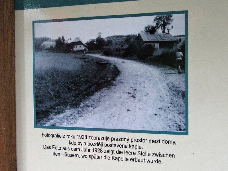 Ze slavnostního otevření Česko-německé naučné stezky Lísková/Haselbach a procházky po ní.
