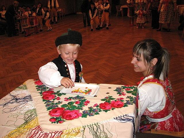 II. Dětský chodský bál MC Benjamínek v Domažlicích.