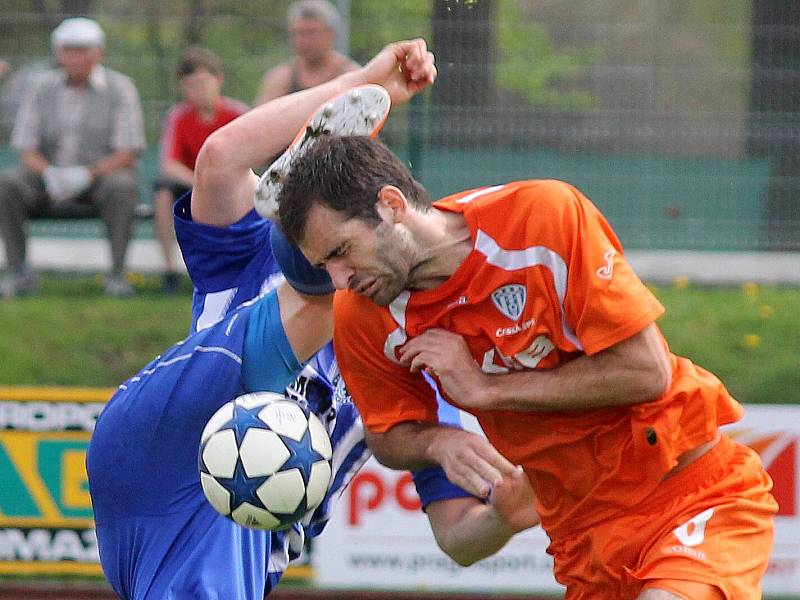 ČFL: Jiskra Domažlice x Arsenal Česká Lípa - 2:0.    