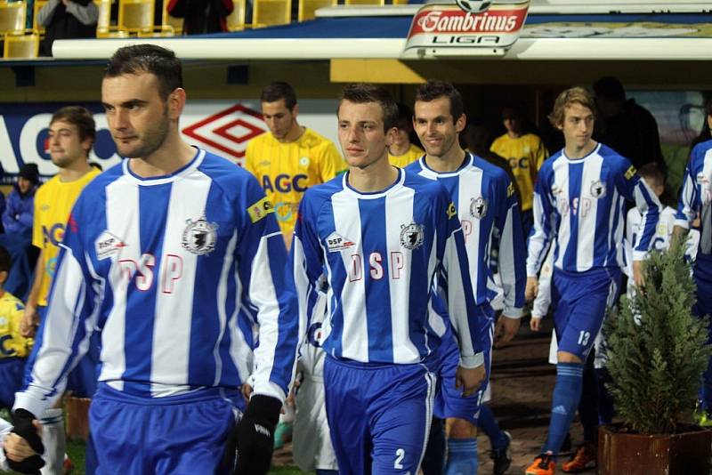 Jiskra na Stínadlech. Odveta osmifinále Poháru České pošty FK Teplice - Jiskra Domažlice 2:1.