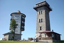 Kurzova věž na Čerchově.