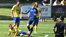 FC Písek - Jiskra Domažlice 1:3.