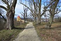 Zámecký park v Horšovském Týně je skutečným místem pro odpočinek.