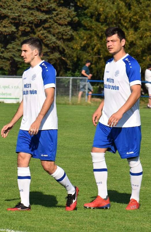 29. kolo FORTUNA ČFL A: Králův Dvůr - Jiskra Domažlice 2:1.