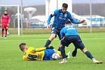 Zimní příprava: FK Teplice B - Jiskra Domažlice (modří) 6:1.