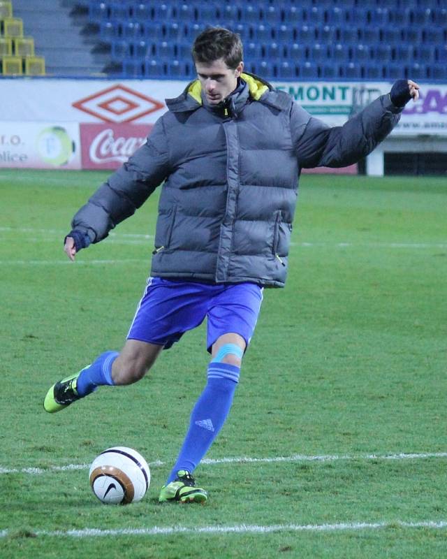 Jiskra na Stínadlech. Odveta osmifinále Poháru České pošty FK Teplice - Jiskra Domažlice 2:1.